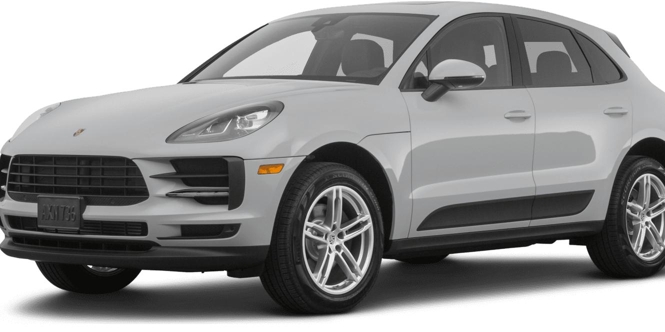 PORSCHE MACAN 2021 WP1AA2A52MLB12325 image