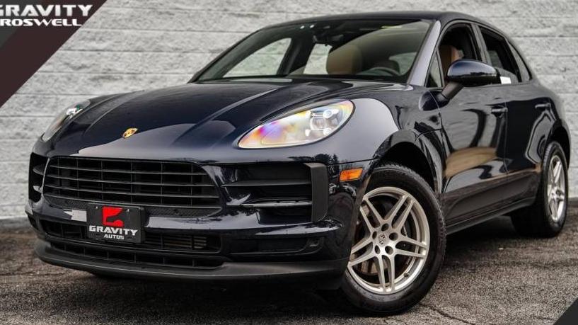 PORSCHE MACAN 2021 WP1AA2A5XMLB04408 image