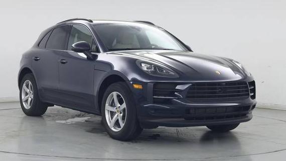 PORSCHE MACAN 2021 WP1AA2A59MLB00396 image