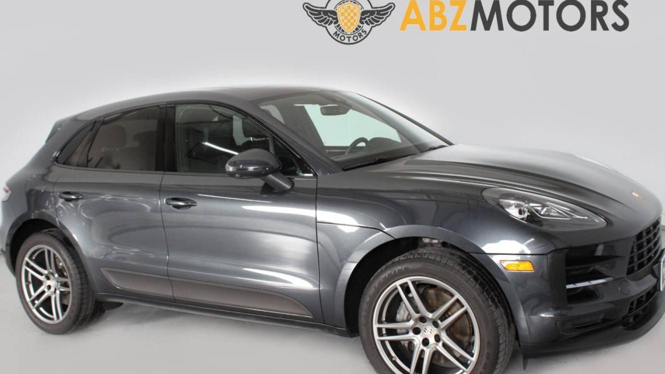 PORSCHE MACAN 2021 WP1AB2A58MLB30941 image