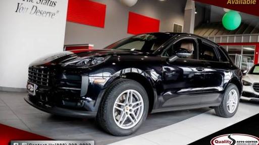 PORSCHE MACAN 2021 WP1AA2A50MLB17099 image