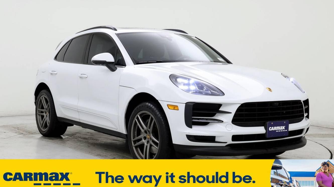 PORSCHE MACAN 2021 WP1AB2A53MLB37750 image