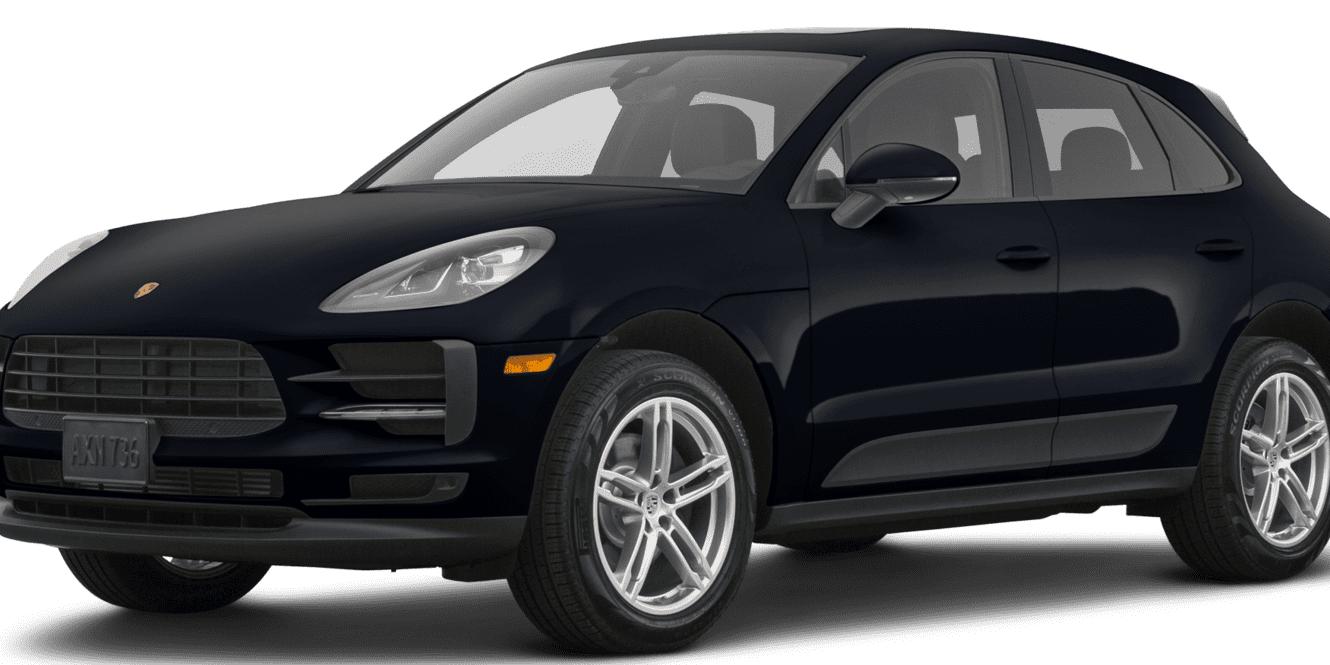 PORSCHE MACAN 2021 WP1AA2A53MLB10101 image