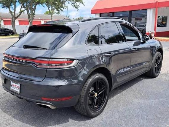 PORSCHE MACAN 2021 WP1AA2A58MLB09560 image