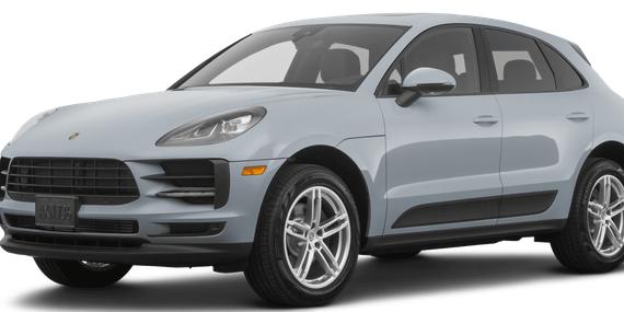 PORSCHE MACAN 2021 WP1AA2A56MLB09380 image
