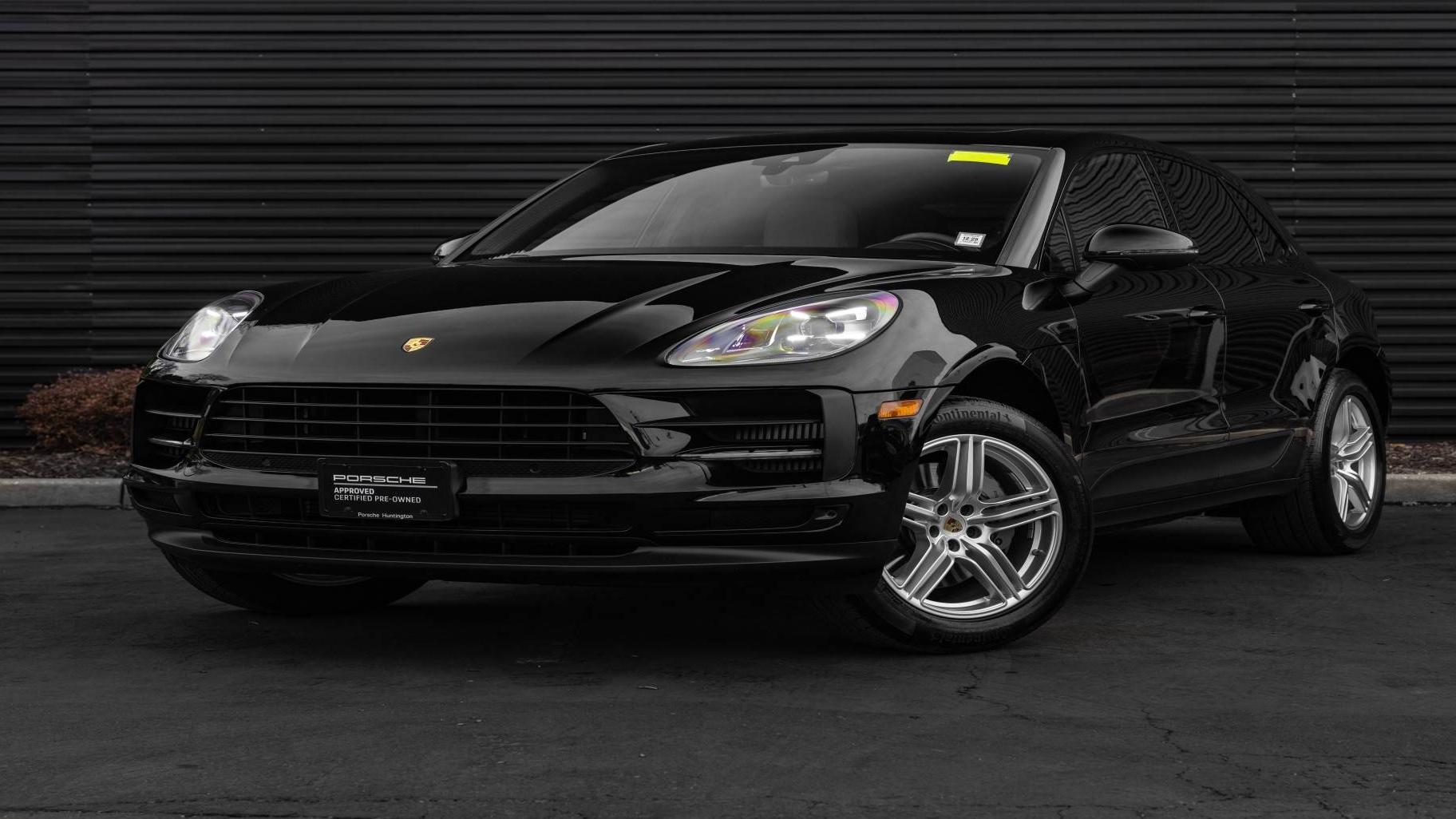 PORSCHE MACAN 2021 WP1AB2A54MLB37014 image