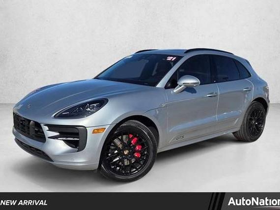 PORSCHE MACAN 2021 WP1AG2A58MLB54108 image