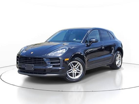 PORSCHE MACAN 2021 WP1AA2A54MLB14660 image