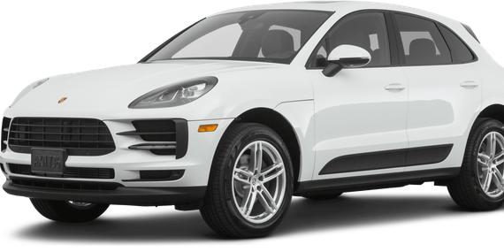 PORSCHE MACAN 2021 WP1AA2A54MLB14335 image