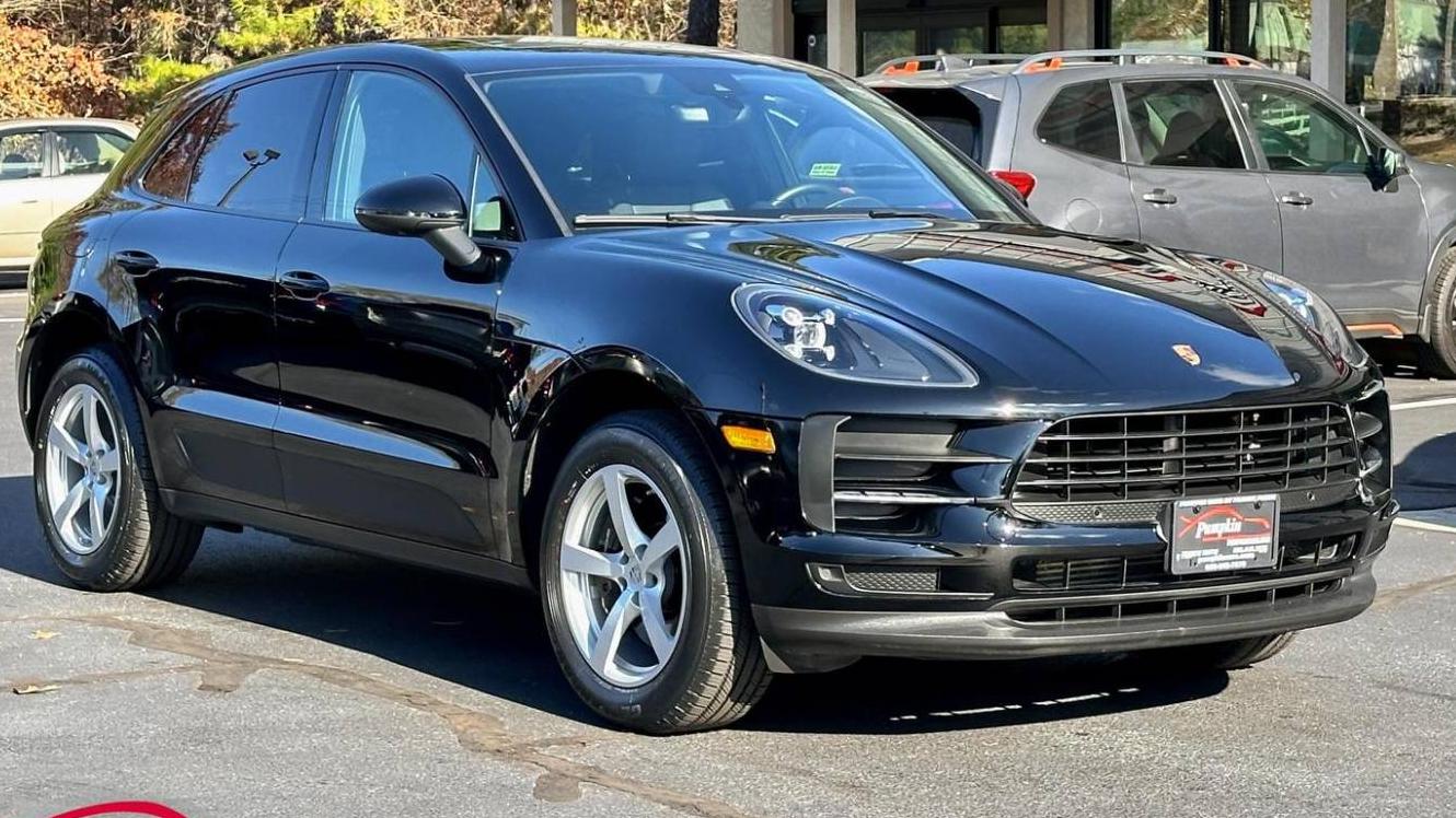 PORSCHE MACAN 2021 WP1AA2A53MLB05187 image