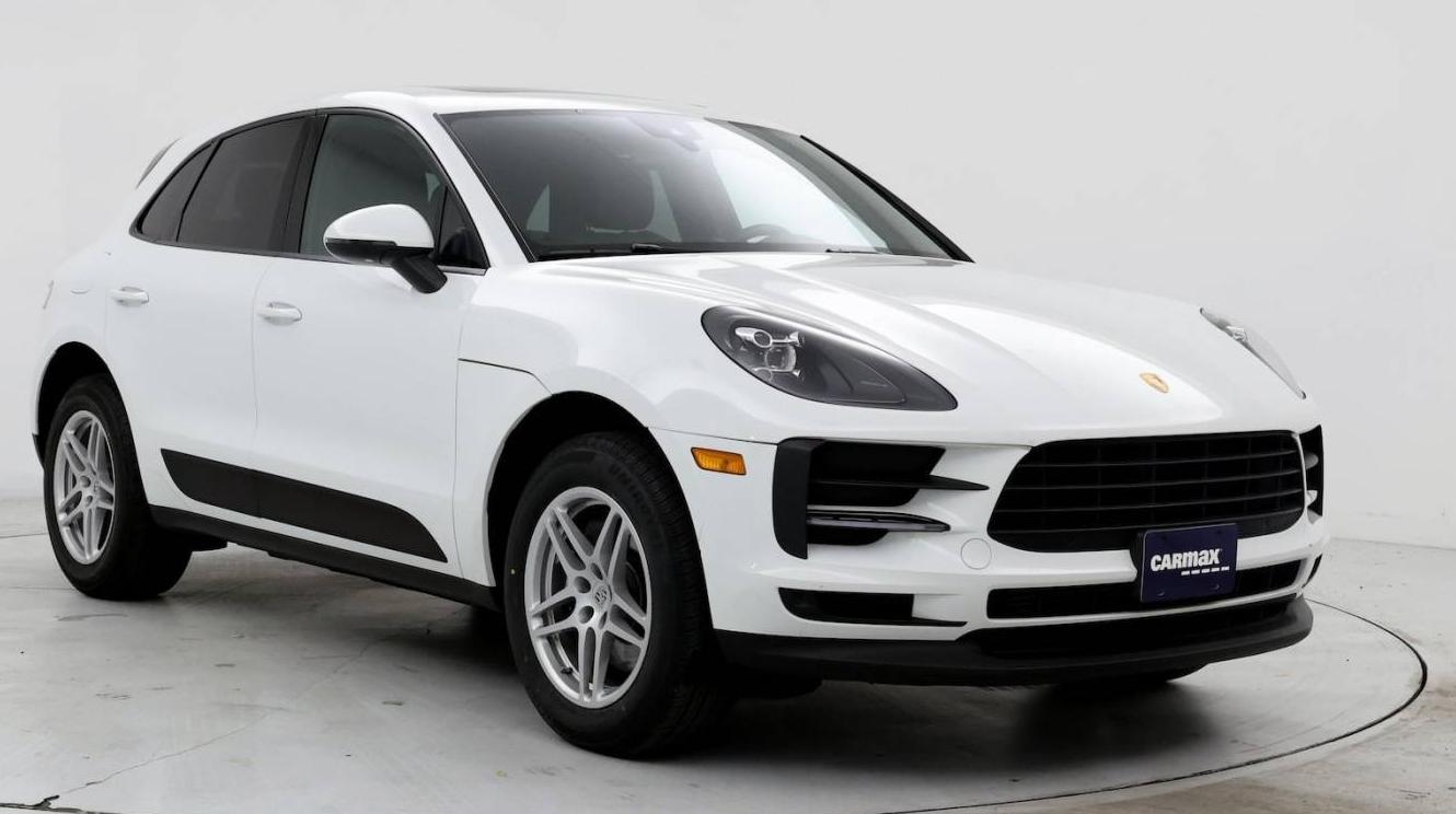 PORSCHE MACAN 2021 WP1AA2A50MLB12338 image