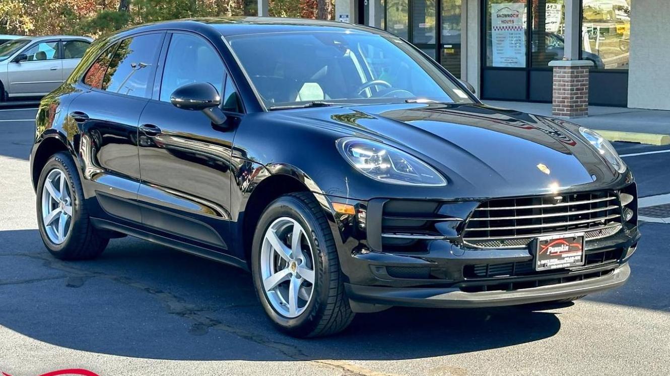 PORSCHE MACAN 2021 WP1AA2A53MLB07795 image