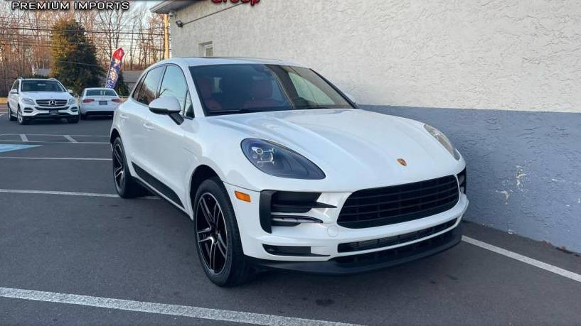 PORSCHE MACAN 2021 WP1AA2A50MLB02232 image