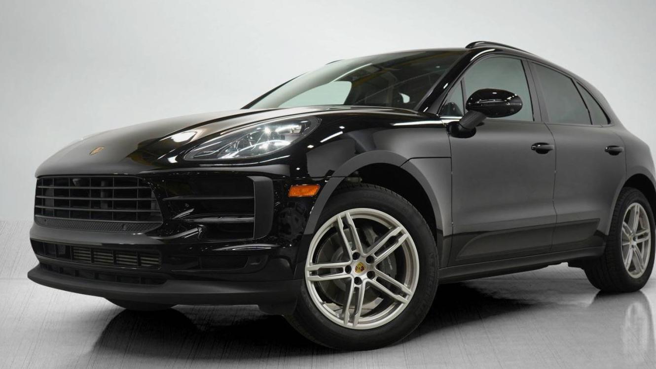 PORSCHE MACAN 2021 WP1AA2A57MLB03846 image