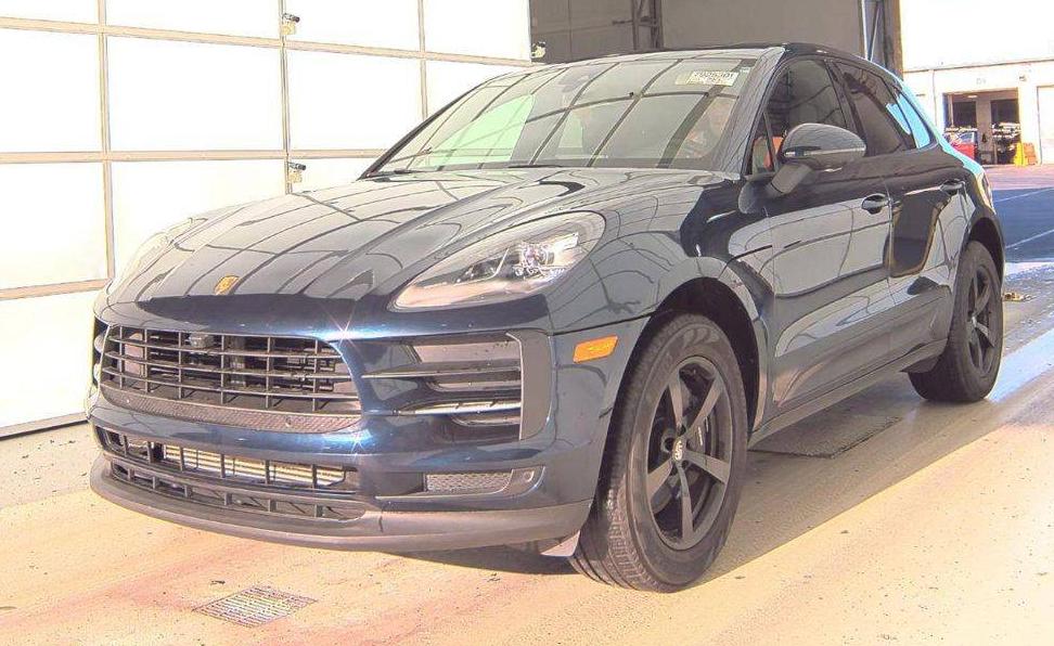 PORSCHE MACAN 2021 WP1AA2A58MLB07808 image