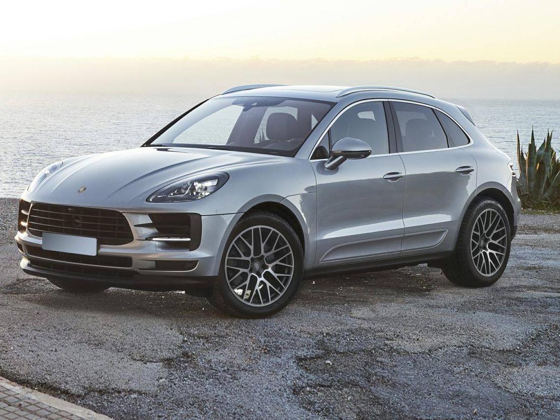 PORSCHE MACAN 2021 WP1AB2A52MLB36959 image