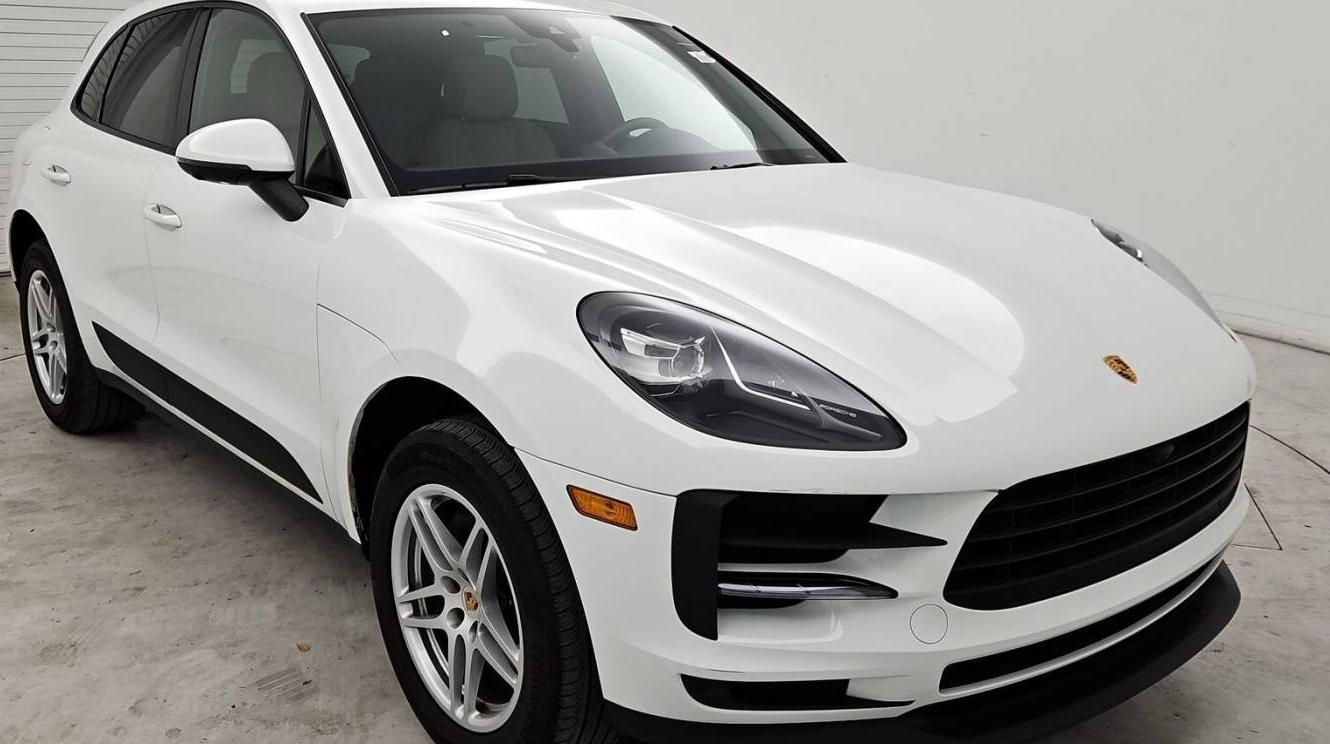 PORSCHE MACAN 2021 WP1AA2A53MLB15802 image