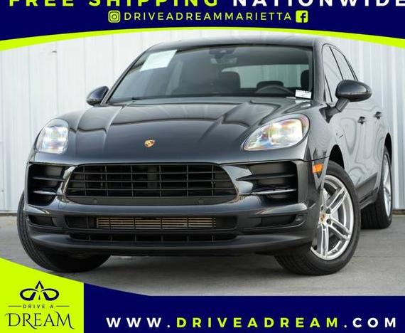 PORSCHE MACAN 2021 WP1AA2A50MLB08600 image