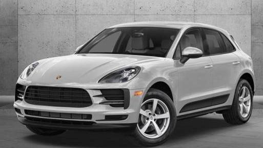 PORSCHE MACAN 2021 WP1AB2A58MLB37114 image