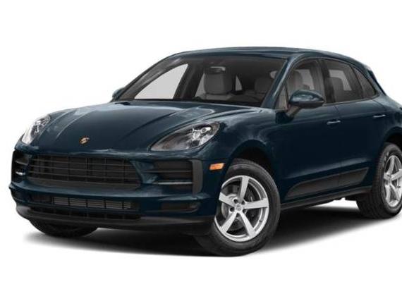 PORSCHE MACAN 2021 WP1AB2A59MLB37526 image