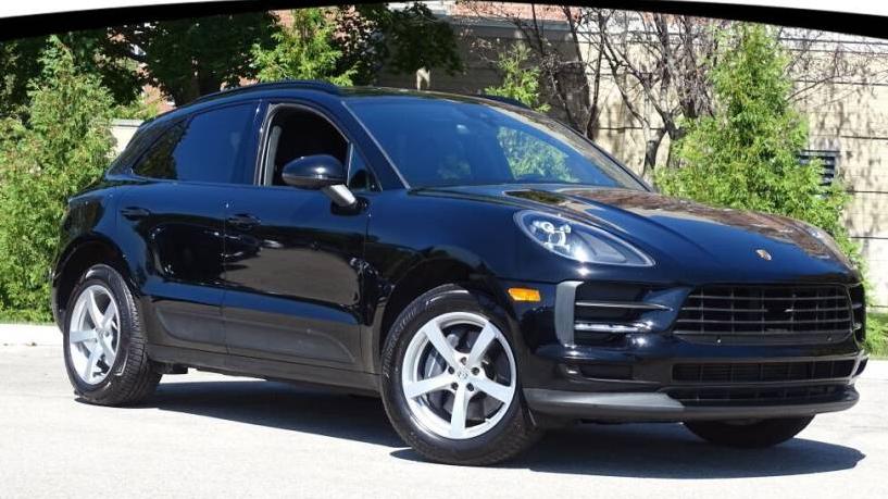 PORSCHE MACAN 2021 WP1AA2A52MLB07934 image