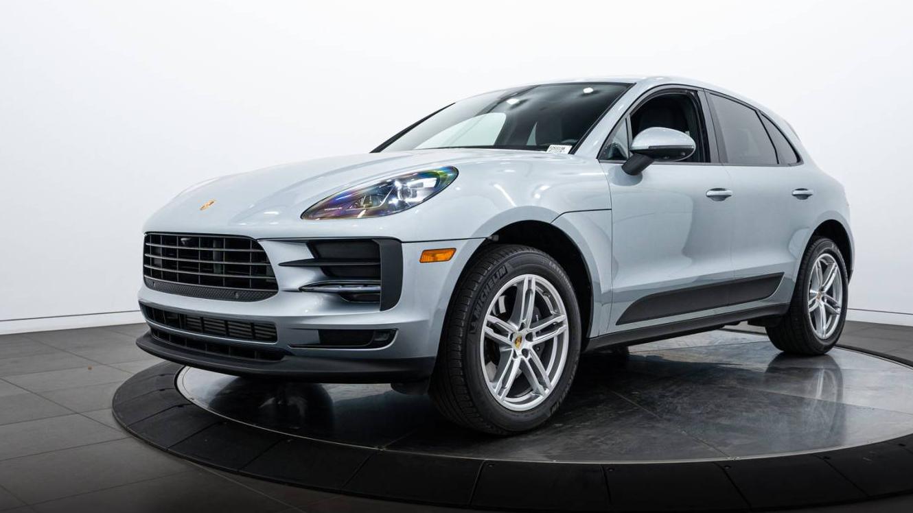 PORSCHE MACAN 2021 WP1AA2A58MLB01507 image