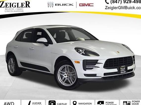 PORSCHE MACAN 2021 WP1AA2A59MLB16467 image