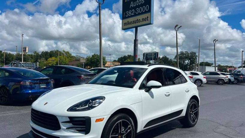 PORSCHE MACAN 2021 WP1AB2A54MLB31553 image