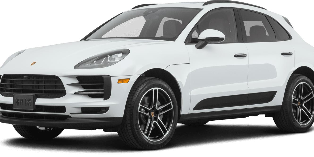 PORSCHE MACAN 2021 WP1AB2A57MLB33135 image