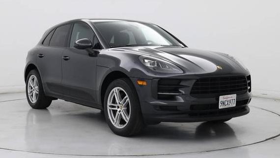 PORSCHE MACAN 2021 WP1AA2A59MLB01631 image