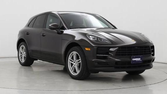 PORSCHE MACAN 2021 WP1AA2A54MLB03982 image
