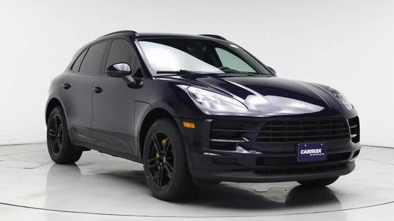 PORSCHE MACAN 2021 WP1AA2A54MLB09619 image