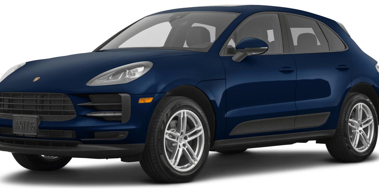 PORSCHE MACAN 2021 WP1AA2A52MLB17749 image