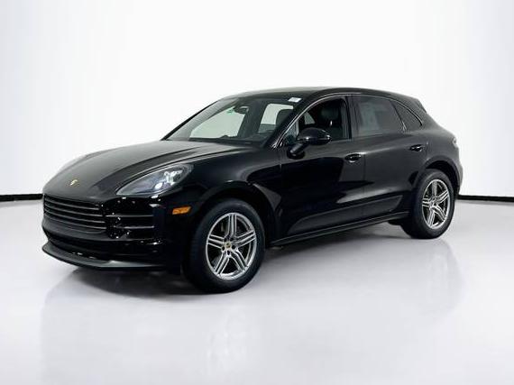 PORSCHE MACAN 2021 WP1AA2A50MLB00917 image