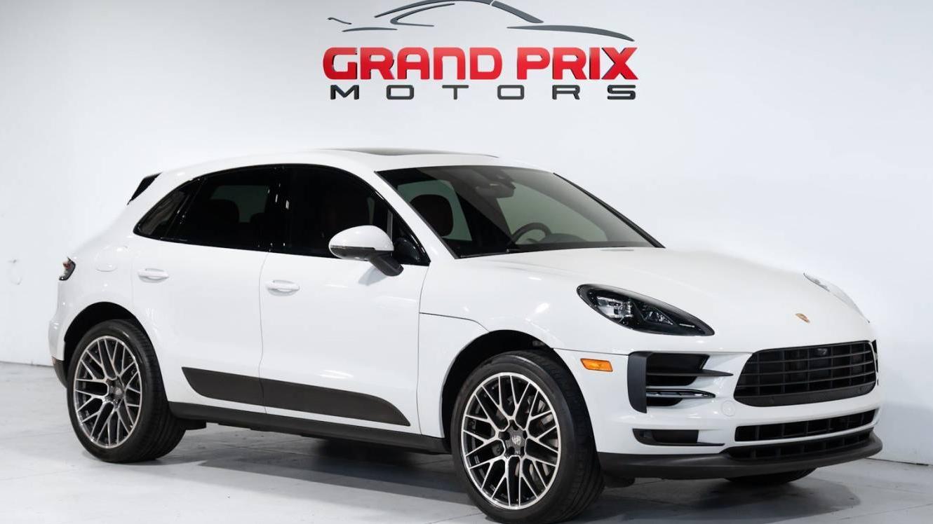 PORSCHE MACAN 2021 WP1AB2A59MLB31905 image