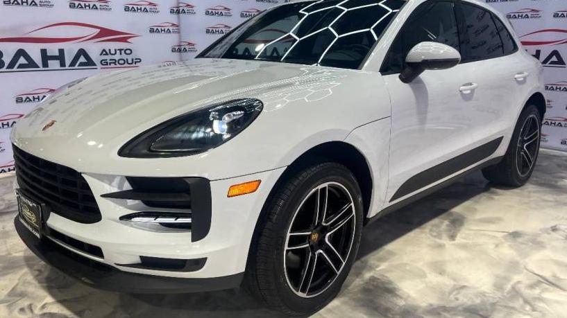 PORSCHE MACAN 2021 WP1AA2A54MLB01052 image