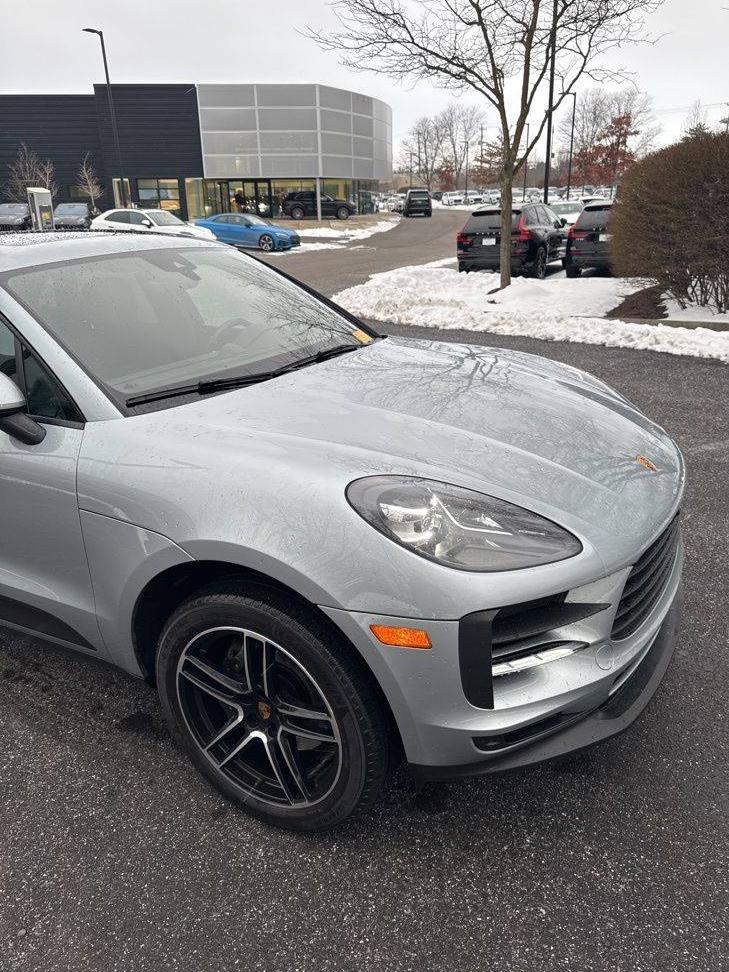 PORSCHE MACAN 2021 WP1AA2A50MLB04661 image