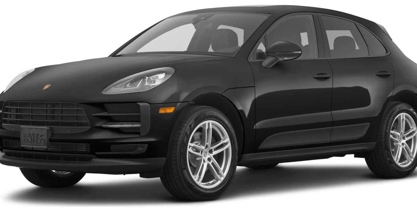 PORSCHE MACAN 2021 WP1AA2A54MLB12665 image