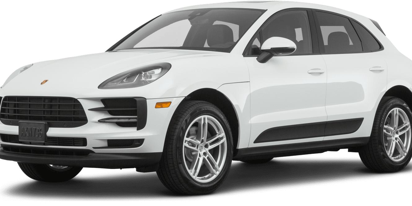 PORSCHE MACAN 2021 WP1AA2A57MLB10618 image