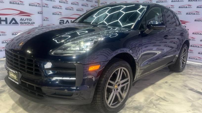 PORSCHE MACAN 2021 WP1AA2A53MLB10406 image