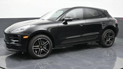 PORSCHE MACAN 2021 WP1AB2A59MLB36439 image