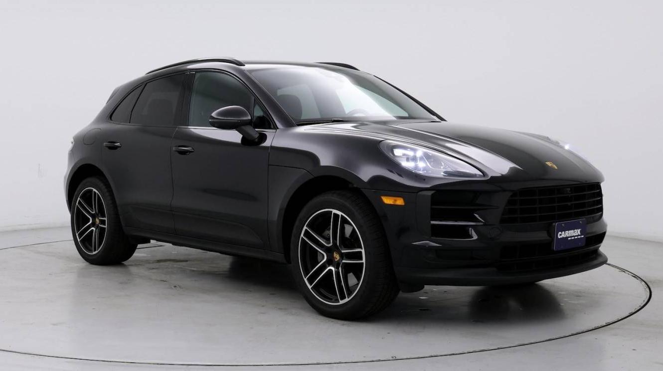 PORSCHE MACAN 2021 WP1AB2A54MLB32735 image