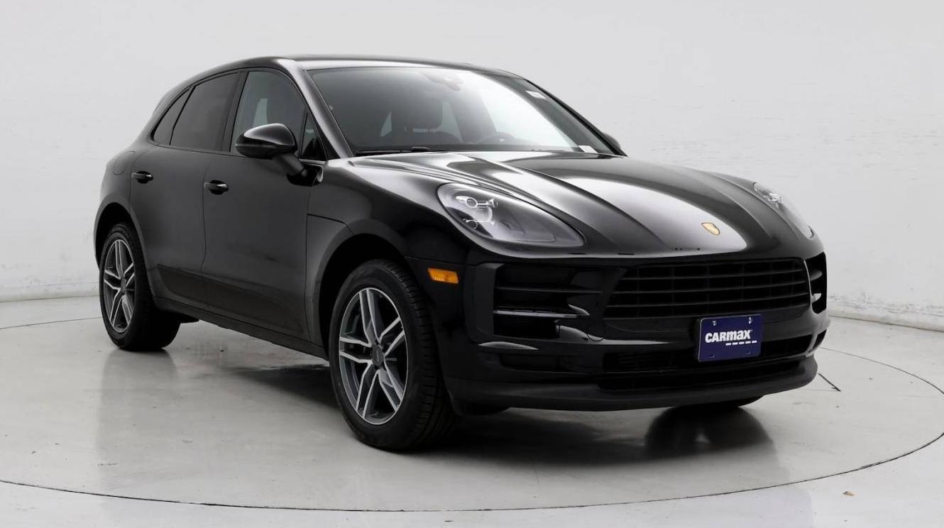 PORSCHE MACAN 2021 WP1AA2A54MLB13590 image