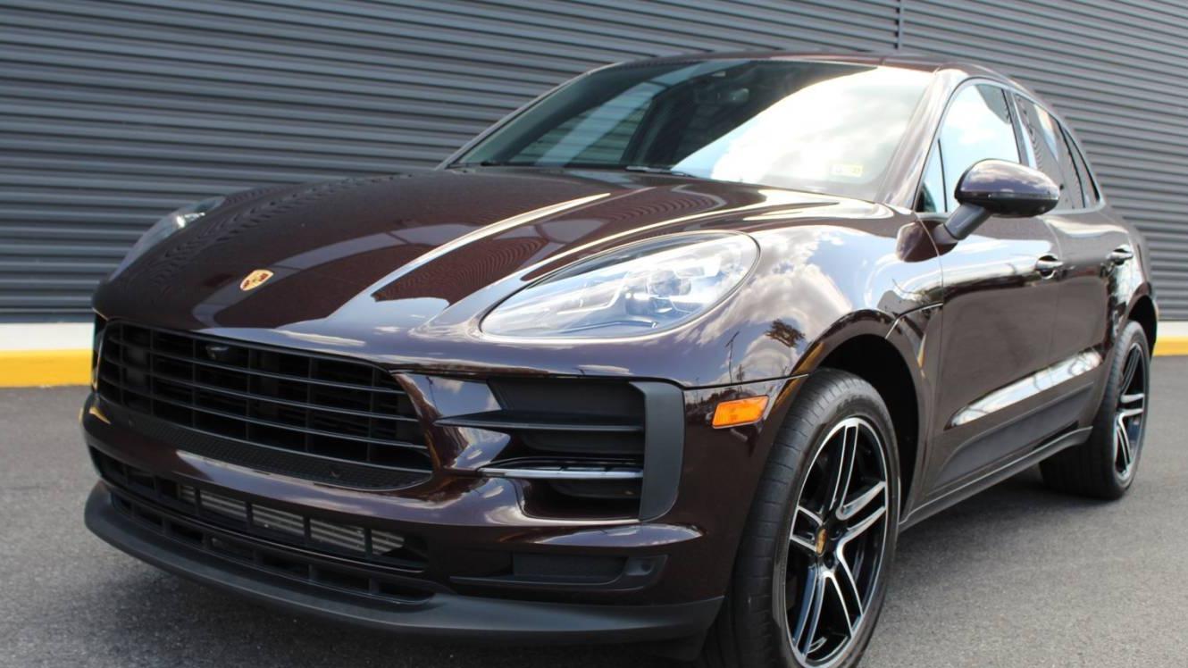 PORSCHE MACAN 2021 WP1AA2A59MLB03153 image