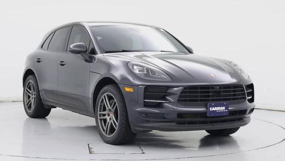 PORSCHE MACAN 2021 WP1AA2A59MLB04657 image