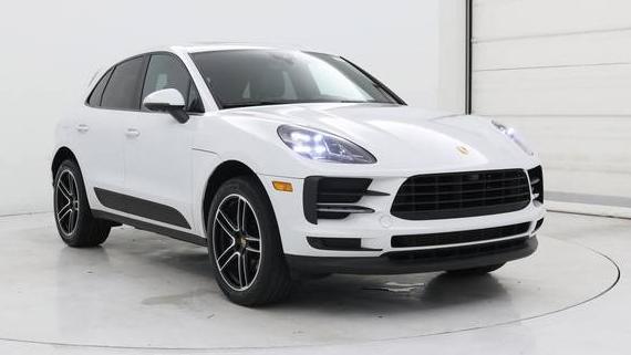 PORSCHE MACAN 2021 WP1AA2A58MLB02849 image