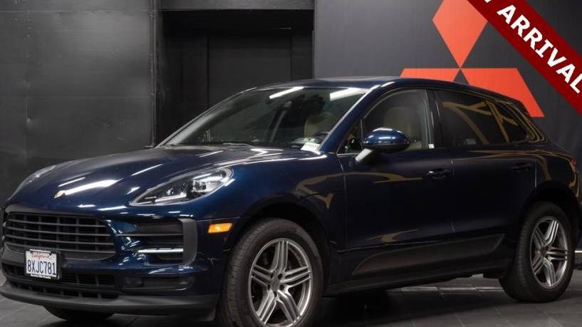 PORSCHE MACAN 2021 WP1AA2A5XMLB09642 image