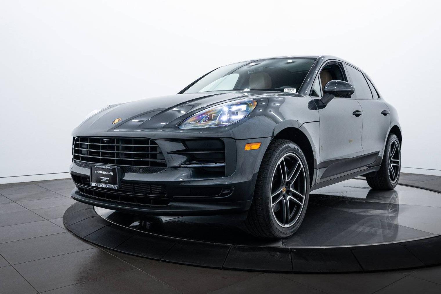 PORSCHE MACAN 2021 WP1AA2A51MLB12008 image