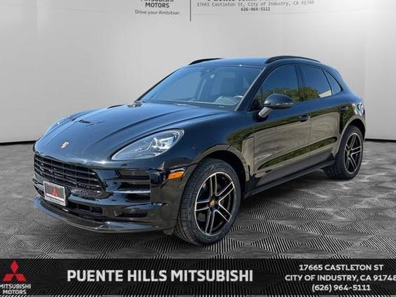 PORSCHE MACAN 2021 WP1AA2A53MLB12298 image