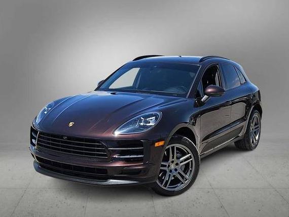 PORSCHE MACAN 2021 WP1AB2A5XMLB30004 image